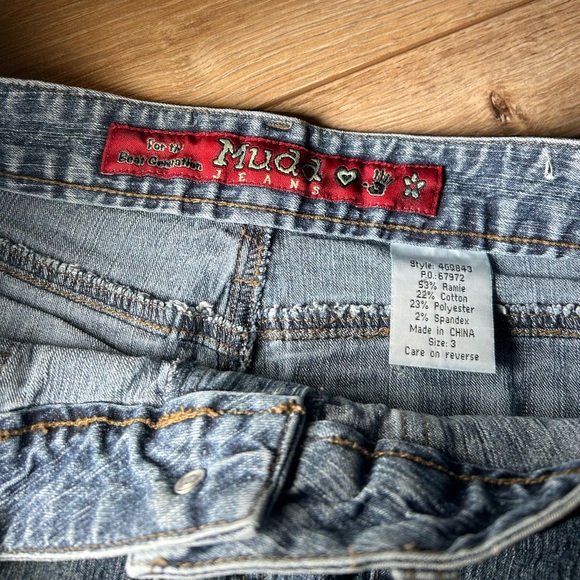 Jean skirt - Picture 3 of 3